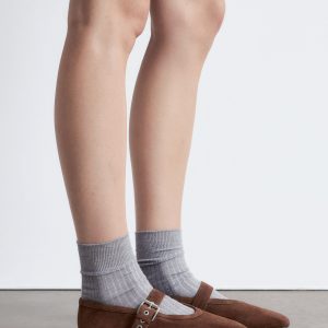 Mary-Jane Ballet Flats