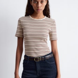 Ribbed T-Shirt