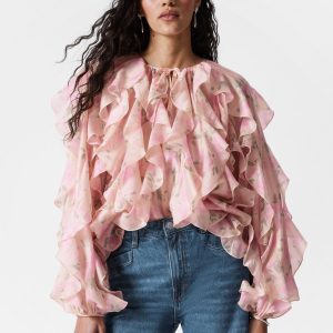 Ruffle Blouse