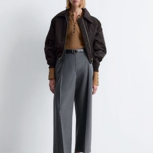 Tailored Press-Crease Trousers