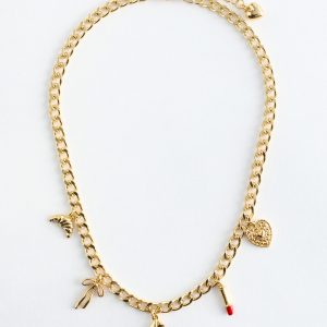 Embellished Chain Necklace