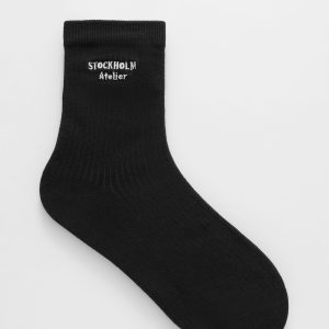 Embroidered Ankle Socks
