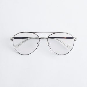 Slim Aviator-Frame Sunglasses