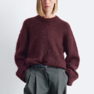 Mohair-Blend Jumper