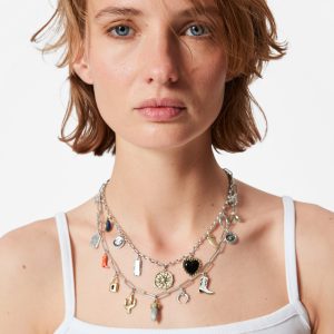 Cowboy-Themed Charm Necklace