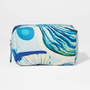 Sicilian Sunrise Canvas Beauty Pouch