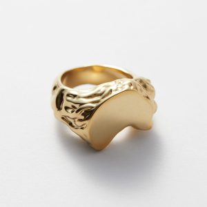 Sculpted Signet Ring