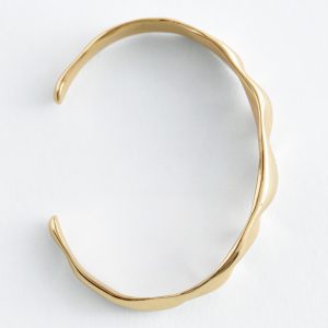 Irregular Cuff Bracelet