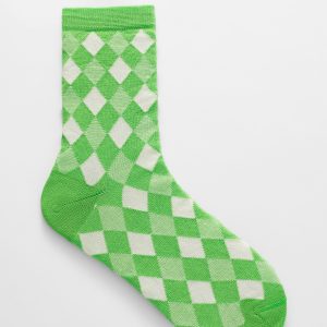 Checked Socks