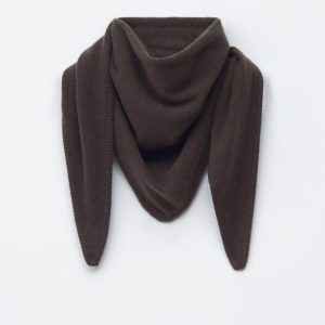 Wool Triangle Scarf