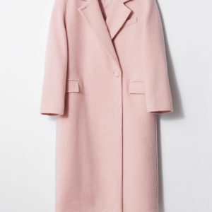 Double-Breasted Wool Coat