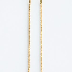 Long Chain Earcuff Earrings