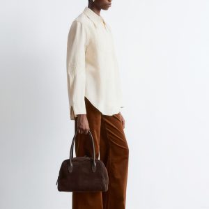 Embroidered Denim Shirt