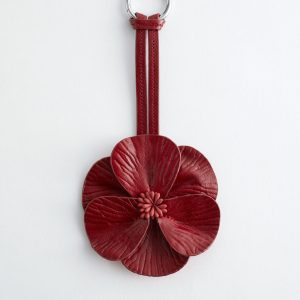 Flower Bag Charm