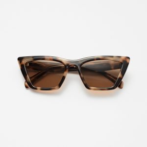 Angular Cat Eye Sunglasses