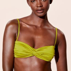 Ruched Bikini Top
