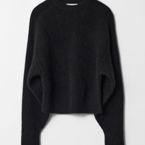 Rib-Knit Jumper