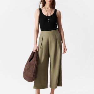 Linen Culottes