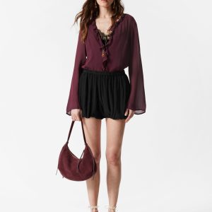 Elastic Bubble Shorts