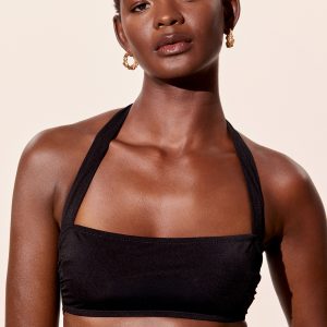 Halterneck Bikini Top