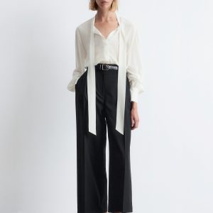Tailored Press-Crease Trousers