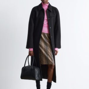 Belted Wool Coat
