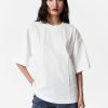 Structured T-shirt