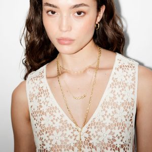 Layered Lariat Necklace