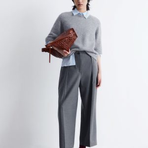 Alpaca-Blend Knitted Top