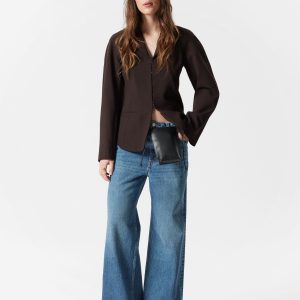 Wide-Leg Jeans