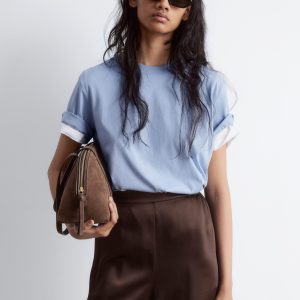 Satin Pull-On Shorts