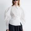 Asymmetrical Cotton Shirt