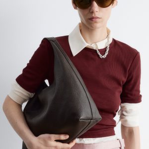 Classic Leather Tote Bag