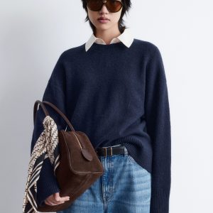 Relaxed Fit Knitted Sweater